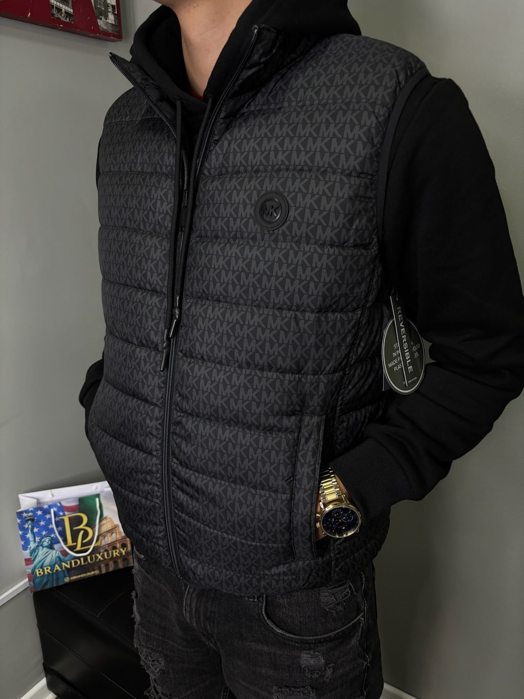 Parka sin Mangas Michael Kors