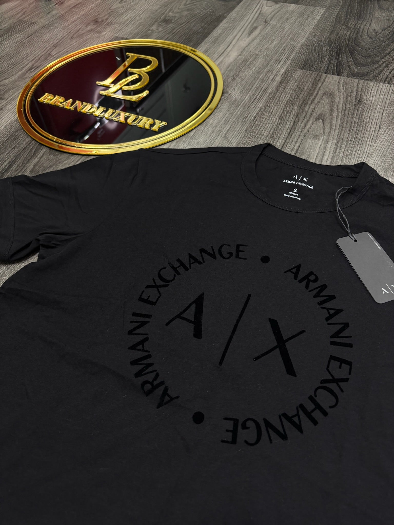 Polera Armani Exchange