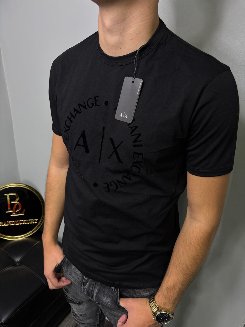 Polera Armani Exchange