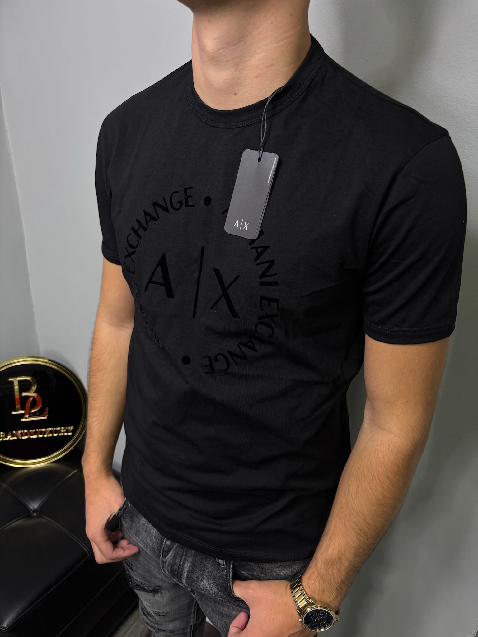 Polera Armani Exchange